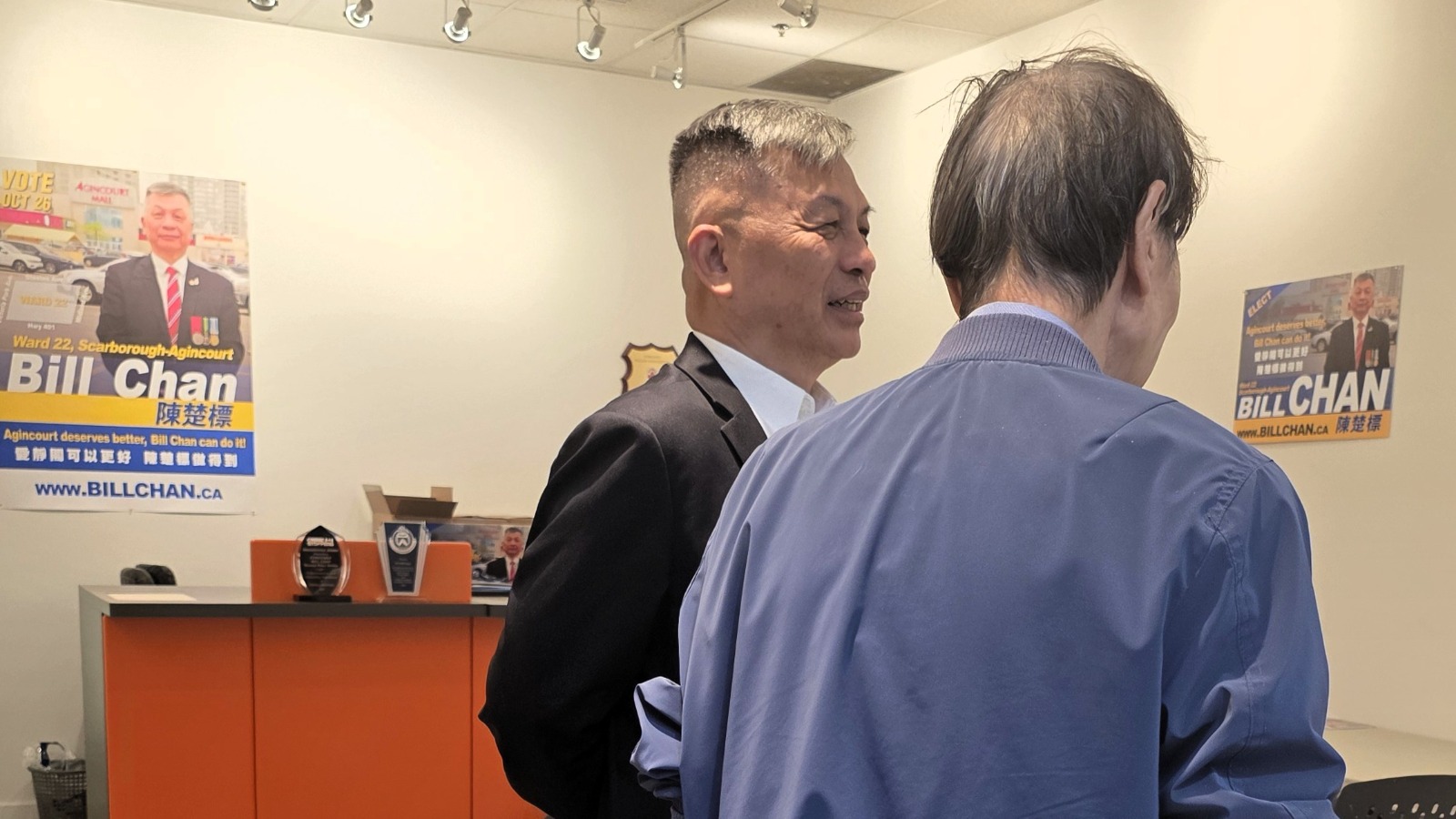 Campaign Trail Update: Meeting and Listening to Our Community